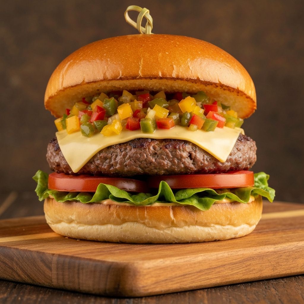 Classic Relish Burger