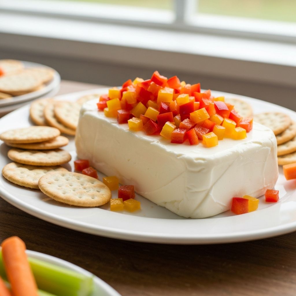Cream Cheese Relish Dip