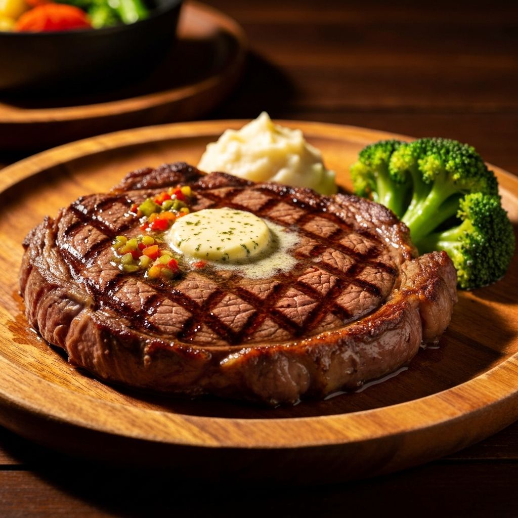 Relish-Topped Grilled Steak