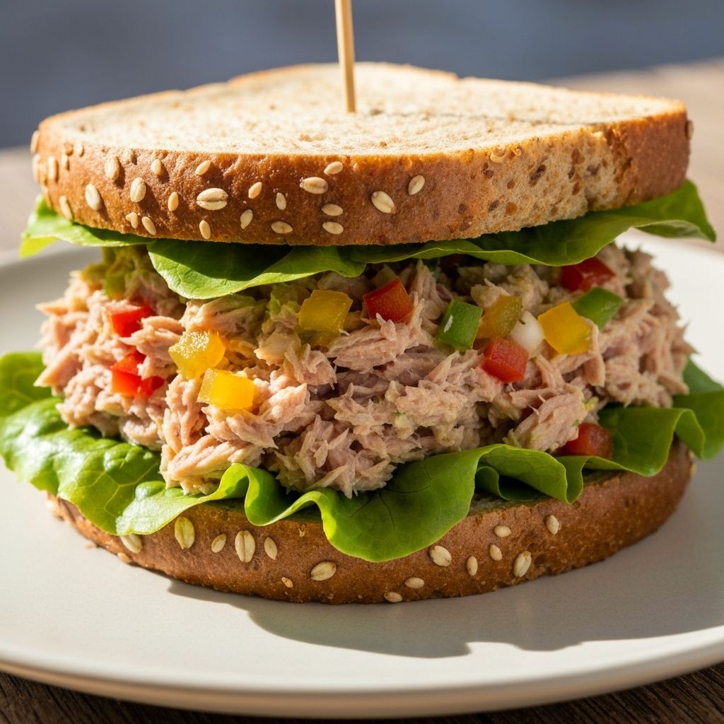 Homestyle Tuna Salad